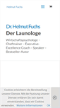 Mobile Screenshot of helmutfuchs.de