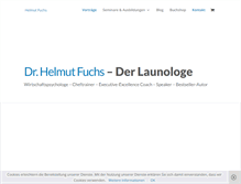 Tablet Screenshot of helmutfuchs.de